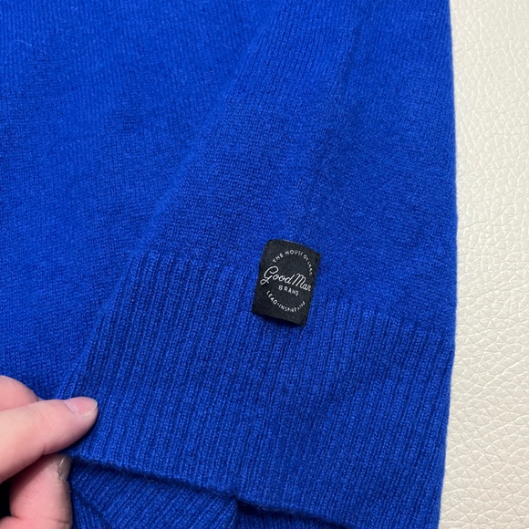 NWT - Good Man Brand Men’s 100% Cashmere Sweater - Size XXL - Picture 6 of 10